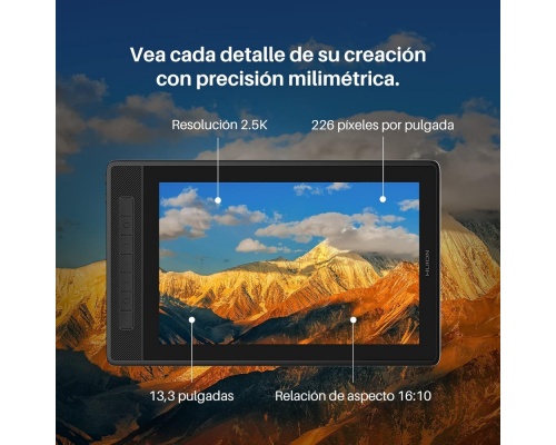 Huion Kamvas Pro 13 (2.5K) black