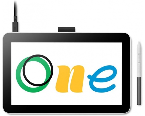 Wacom One 12 pen display