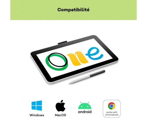 Wacom One 12 pen display