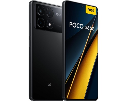 Xiaomi Poco X6 Pro 5G Dual SIM (8GB/256GB) Μαύρο