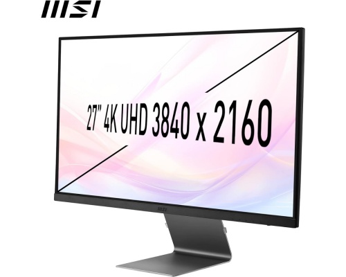 MSI Modern MD271UL IPS Monitor 27" 4K 3840x2160 με Χρόνο Απόκρισης 4ms GTG