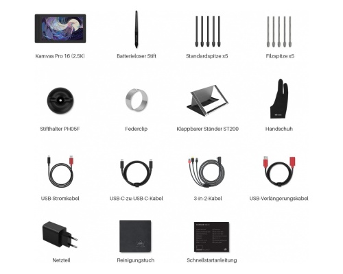 Huion KAMVAS PRO 16 2.5K