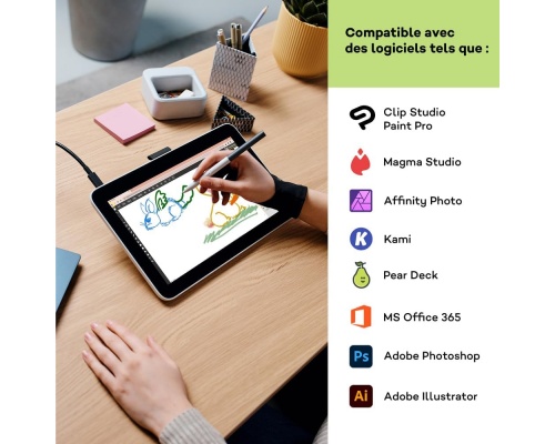 Wacom One 12 pen display