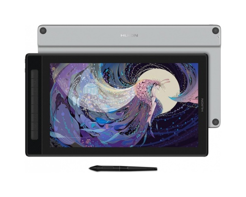 Huion Kamvas Pro 16 (2.5K) Γραφίδα Σχεδίασης με Όθονη QHD 15.8