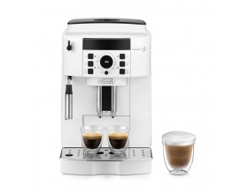 De'Longhi Magnifica S Ecam 21.117.W Αυτόματη Μηχανή Espresso 1450W Πίεσης 15bar με Μύλο Άλεσης Λευκή