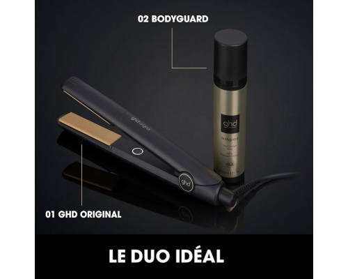 GHD Original Styler Πρέσα Μαλλιών με Κεραμικές Πλάκες 75W Μαύρη