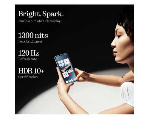 Nothing Phone (4a) 5G Dual SIM (8/256GB) Μαύρο