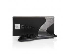 ghd glide Hot Ηλεκτρική Βούρτσα Κεραμική για Ίσιωμα 50W Μαύρη