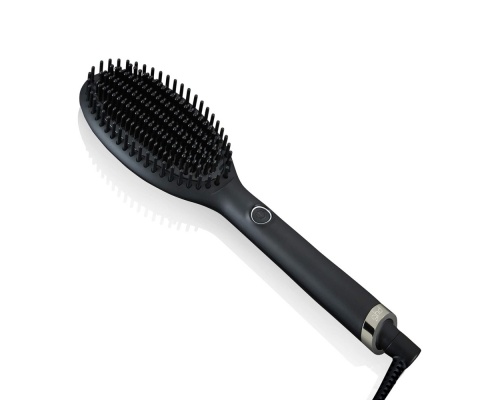 ghd glide Hot Ηλεκτρική Βούρτσα Κεραμική για Ίσιωμα 50W Μαύρη