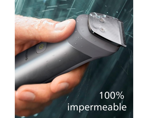 Philips Series 5000 Επαναφορτιζόμενη Κουρευτική Μηχανή Ασημί MG5950/15 Philips Series 5000 Επαναφορτιζόμενη Κουρευτική Μηχανή Ασημί MG5950/15