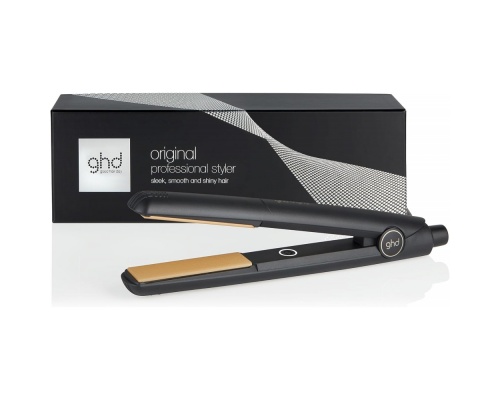 GHD Original Styler Πρέσα Μαλλιών με Κεραμικές Πλάκες 75W Μαύρη