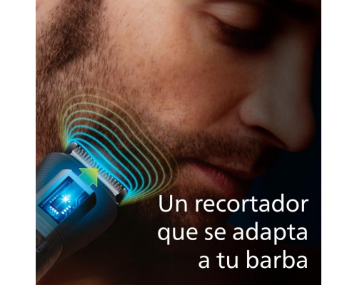 Philips Series 5000 Επαναφορτιζόμενη Κουρευτική Μηχανή Ασημί MG5950/15 Philips Series 5000 Επαναφορτιζόμενη Κουρευτική Μηχανή Ασημί MG5950/15