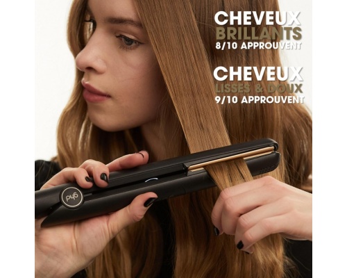 GHD Original Styler Πρέσα Μαλλιών με Κεραμικές Πλάκες 75W Μαύρη