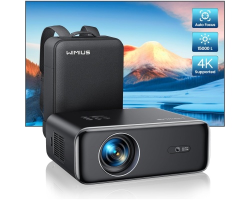 ‎WiMiUS P62 20000 Lumen 4K Projector