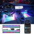 Govee Ταινίες LED για Αυτοκίνητο Interior Car Lights RGBIC with App Control, Music Sync, 12V (4x30cm Strips) (H7090)