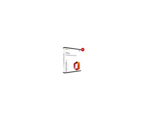 Microsoft Office Professional Plus 2021 σε Ηλεκτρονική άδεια για 5 Χρήστες