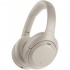 Sony WH-1000XM4 Ασύρματα/Ενσύρματα Over Ear Ακουστικά Ασημί