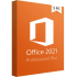 Microsoft Office Professional Plus 2021 σε Ηλεκτρονική άδεια για 5 Χρήστες