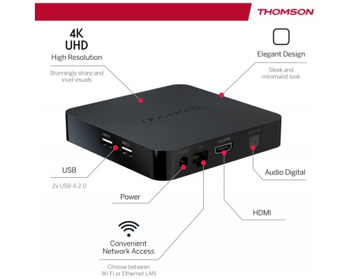 Thomson Streaming Box 240G, 4K