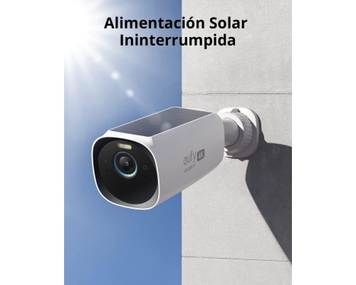 Eufy eufyCam 3 S330 Ολοκληρωμένο Σύστημα CCTV Wi-Fi με Control Hub και 2 Ασύρματες Κάμερες 8MP