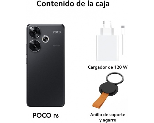 Xiaomi Poco F6 5G Dual SIM (8GB/256GB) black