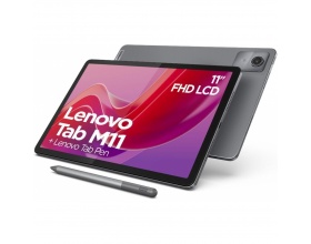 Lenovo Tab M11 11" με WiFi (4GB/128GB/Folio Case & Lenovo Tab Pen) Luna Grey