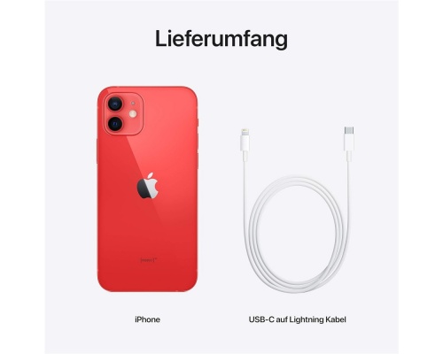 Apple iPhone 12 5G (4GB/128GB) Product Red