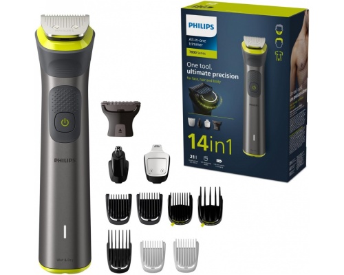 Philips MULTIGROOM Series 7000 14 tools 14-in-1, Face, Hair and Body (MG7930/15) Philips MULTIGROOM Series 7000 14 tools 14-in-1, Face, Hair and Body (MG7930/15)