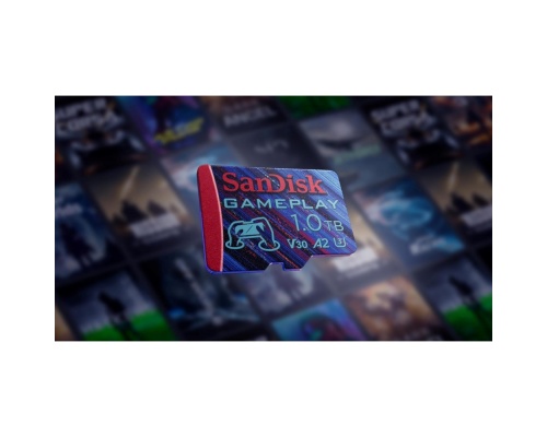 Sandisk Extreme microSDXC 1TB U3 V30 A2 UHS-I με αντάπτορα