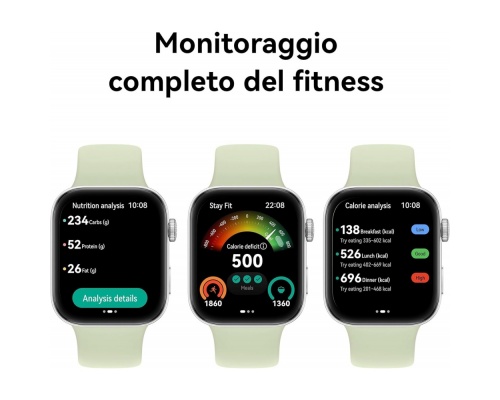 Huawei Watch Fit 3 Aluminium 43mm Αδιάβροχο με Παλμογράφο (Μαύρο)