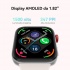 Huawei Watch Fit 3 Aluminium 43mm Αδιάβροχο με Παλμογράφο (Μαύρο)