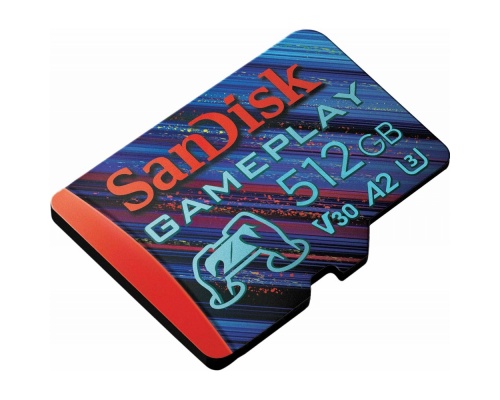 SanDisk GamePlay 512GB MicroSD Card
