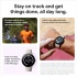 Google Pixel Watch 2 Aluminium 41mm με Παλμογράφο (Polished Silver / Porcelain Active Band)