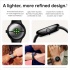 Google Pixel Watch 2 Aluminium 41mm με Παλμογράφο (Polished Silver / Porcelain Active Band)