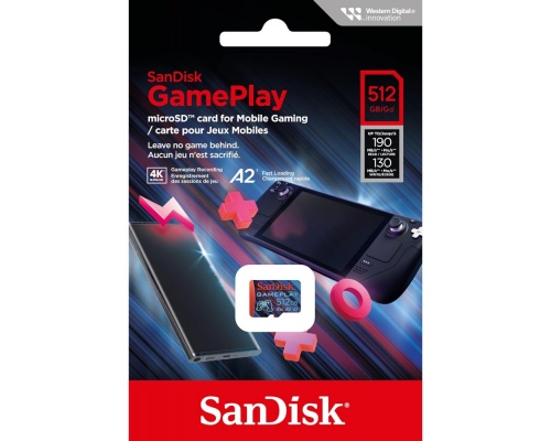 SanDisk GamePlay 1TB MicroSD Card