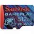 SanDisk GamePlay 512GB MicroSD Card