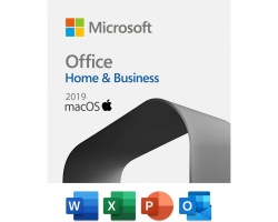 Microsoft Office Home & Business 2019 (MAC) Ηλεκτρονική άδεια για 1 Χρήστη Microsoft Office Home & Business 2019 (MAC) Ηλεκτρονική άδεια για 1 Χρήστη