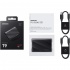 Samsung portable SSD T9 1TB Μαaύρο Samsung portable SSD T9 1TB Μαaύρο