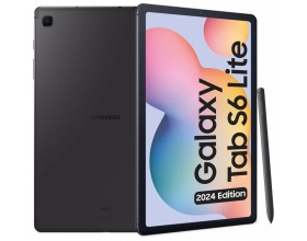 Samsung Galaxy Tab S6 Lite 2024 10.4" με WiFi (4GB/64GB) Oxford Gray + φορτιστης 25W