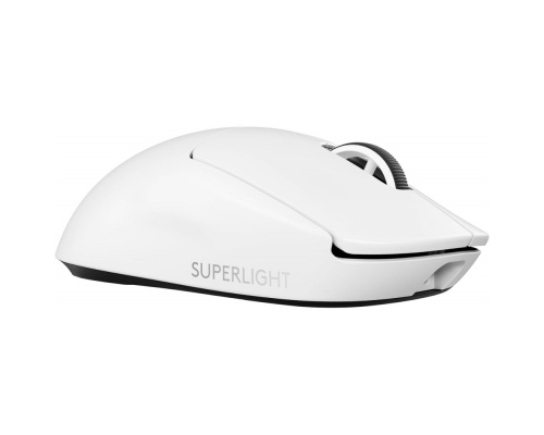 Logitech G Pro X Superlight 2 Ασύρματο Gaming Ποντίκι 32000 DPI White Logitech G Pro X Superlight 2 Ασύρματο Gaming Ποντίκι 32000 DPI White