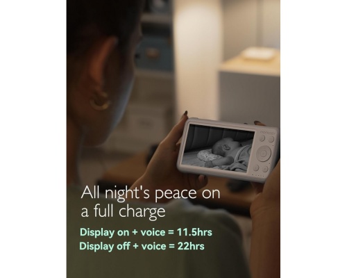 momcozy Baby Monitor 5'' 1080P HD BM01