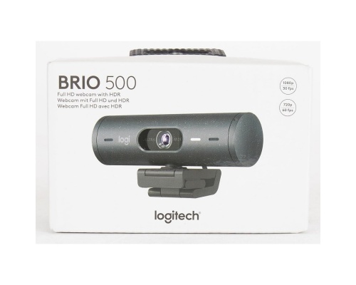 Logitech Brio 500 Web Camera Full HD 1080p με Autofocus Logitech Brio 500 Web Camera Full HD 1080p με Autofocus