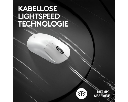 Logitech G Ποντίκι G Pro 2 Lightspeed White