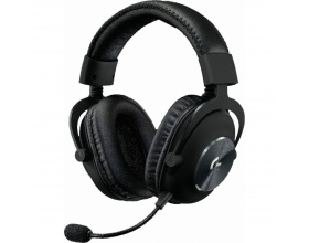 Logitech G Pro X Ασύρματο Over Ear Gaming Headset με σύνδεση USB