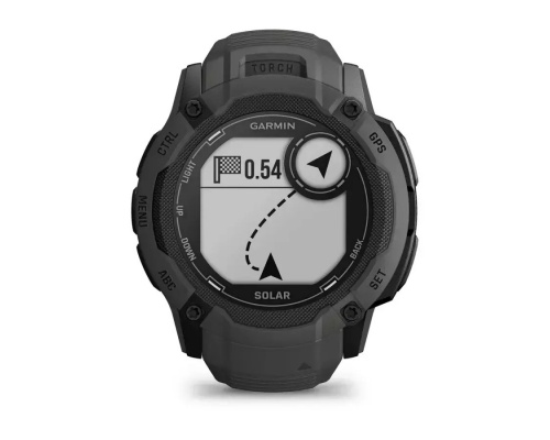 Garmin Instinct 2X Solar 50mm Αδιάβροχο Smartwatch με Παλμογράφο (Graphite) Garmin Instinct 2X Solar 50mm Αδιάβροχο Smartwatch με Παλμογράφο (Graphite)