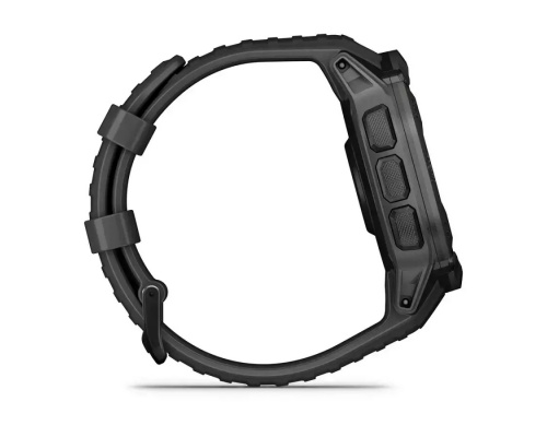Garmin Instinct 2X Solar 50mm Αδιάβροχο Smartwatch με Παλμογράφο (Graphite) Garmin Instinct 2X Solar 50mm Αδιάβροχο Smartwatch με Παλμογράφο (Graphite)