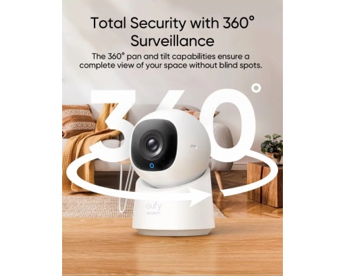 Anker Eufy Camera C220 2K Pan Tilt Indoor