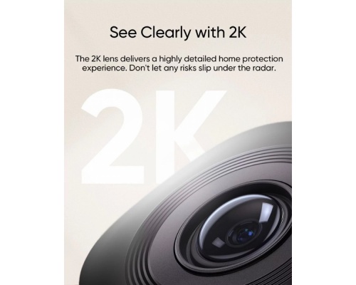 Eufy T8417321 IP Κάμερα Παρακολούθησης Wi-Fi 4K με Αμφίδρομη Επικοινωνία