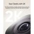 Eufy T8417321 IP Κάμερα Παρακολούθησης Wi-Fi 4K με Αμφίδρομη Επικοινωνία
