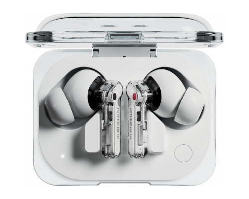 Nothing Ear (a) In-ear Bluetooth Handsfree Ακουστικά με Αντοχή στον Ιδρώτα και Θήκη Φόρτισης Μαύρα